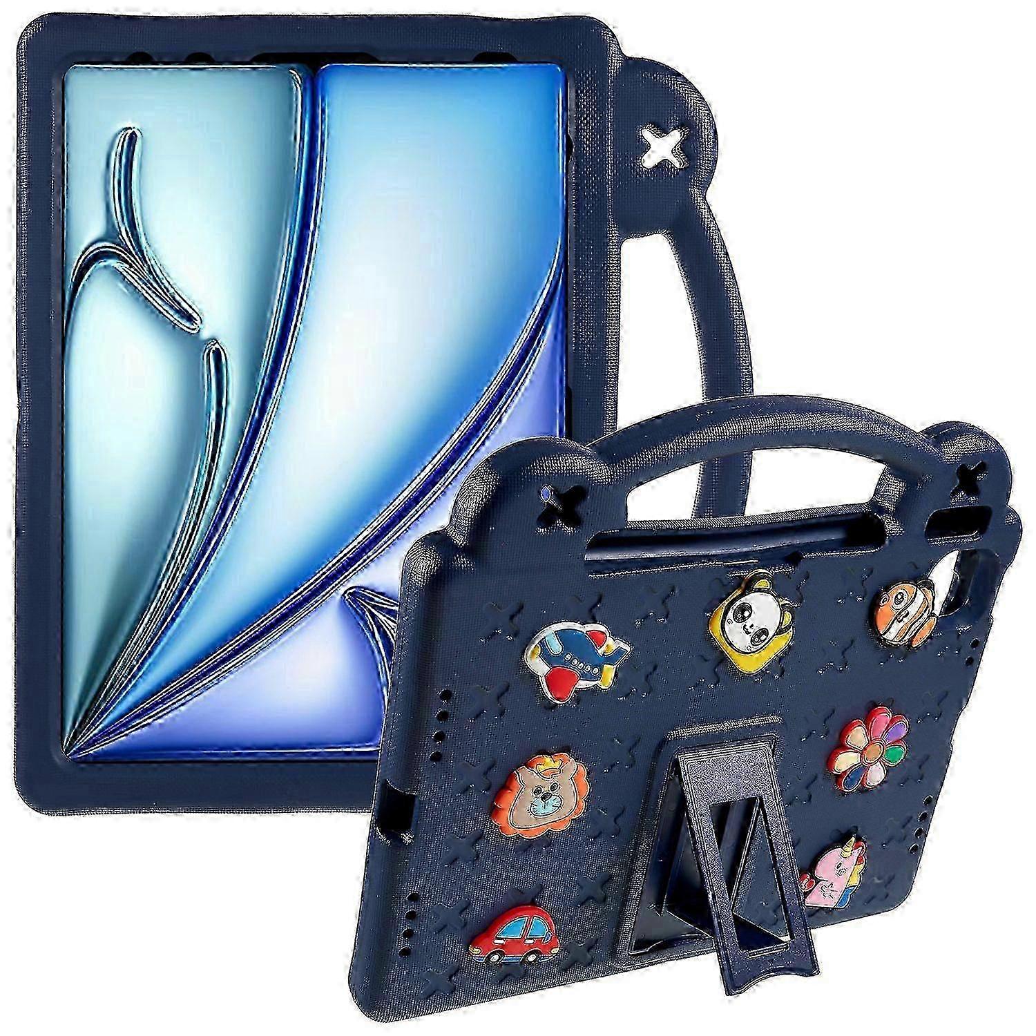 Cartoon Patterns EVA Tablet Case with Kickstand for 11-inch Tablets