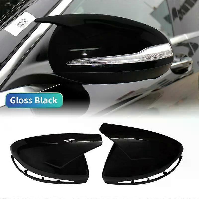 Applicable 1 Pair Replacement Carbon Mirror Cover Caps For Mercedes-Benz E GLC S C Class W205 W213 X253 W222 W238