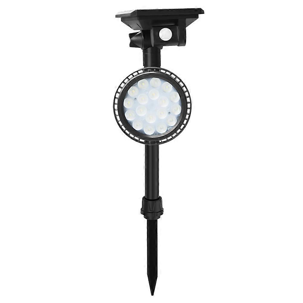 Outdoor Lights Solar Powered Waterproof Garden Lighting Wall Bracket Design With Motion Sensor 1Set