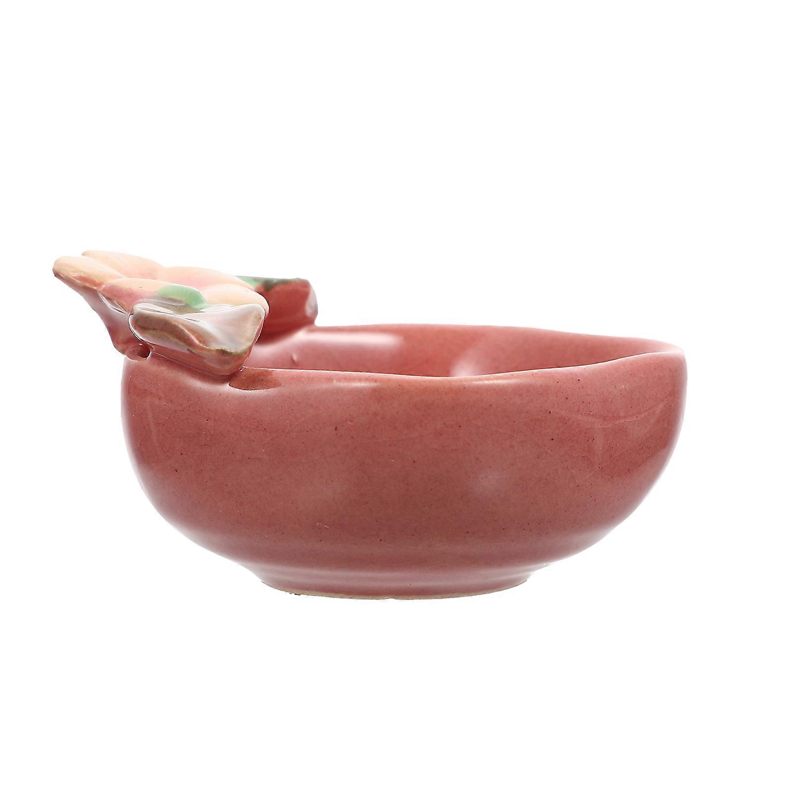 Ceramic Mixing Bowl For Incense Sticks And Essential Oils Suitable For Office Use 1Pcs