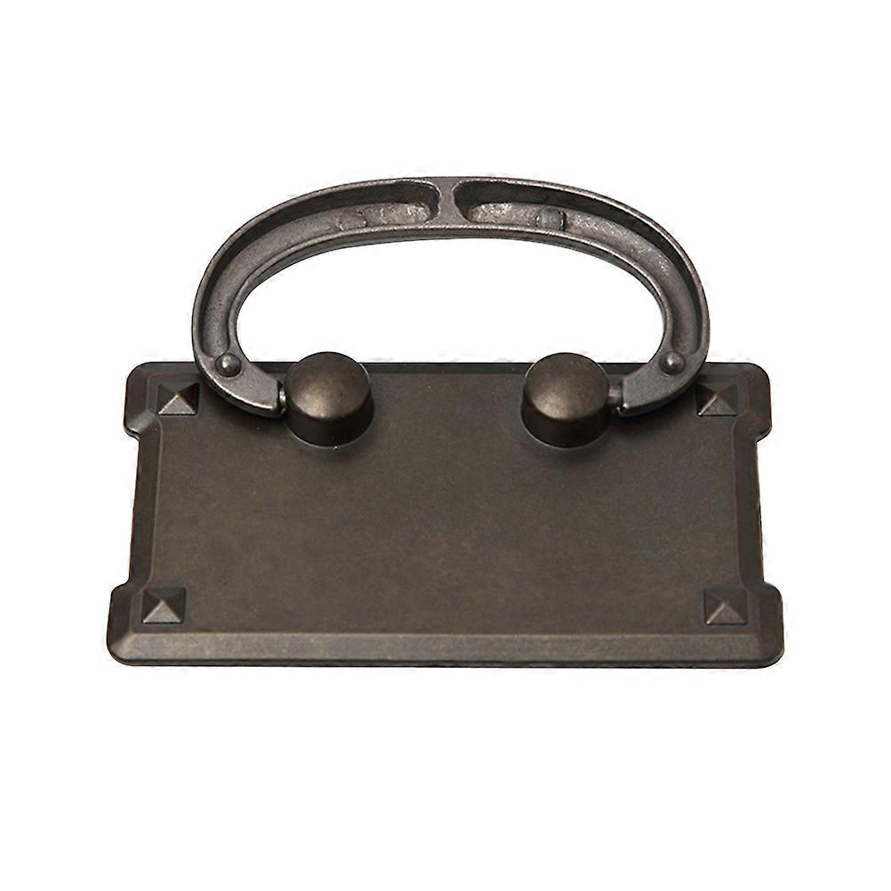 Retro Bronze Vintage Style Zinc Alloy Bathroom Safety Grab Bar Slip Resistant Durable Armrest Handle for Toilet Lavatory Corridor