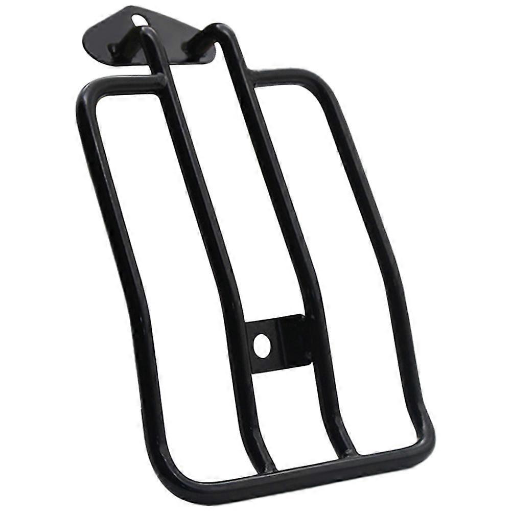 Motorcycle Rear Cargo Carrier Rack Designed For Drivers Travel 26.5X15.5Cm Retro Style 1Set