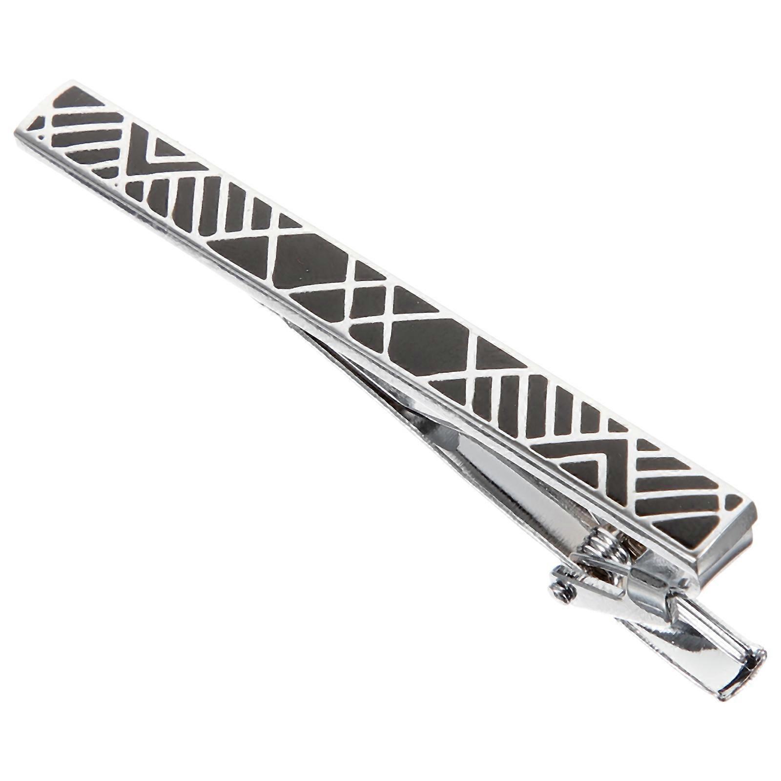 Elegant Durable Tie Clip for Men – Simple Necktie Clamp for Weddings, Business & Formal Events – Ideal Gift for Fathers & Friends