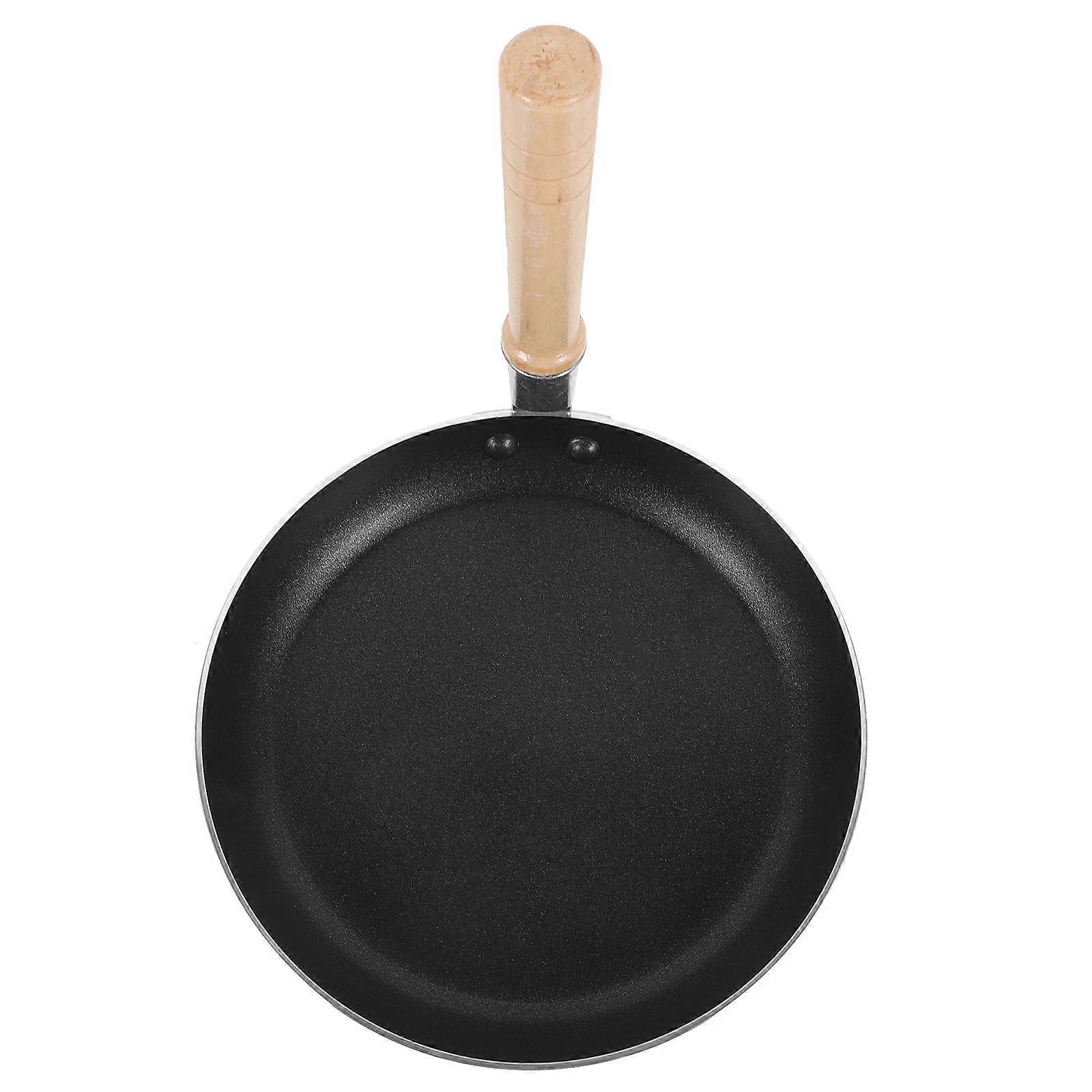 Quick Heating Household Mini Frying Pan For Camping Cooking Enthusiasts 1Set