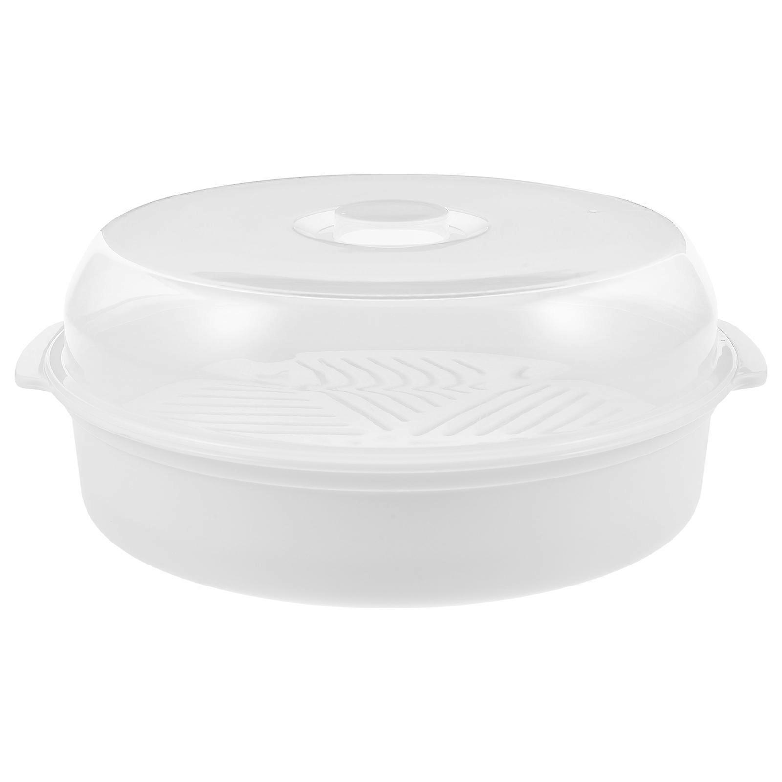 Microwave Ramen Bowl Vegetable Steaming Dormitory Clean Compact Design 1Set
