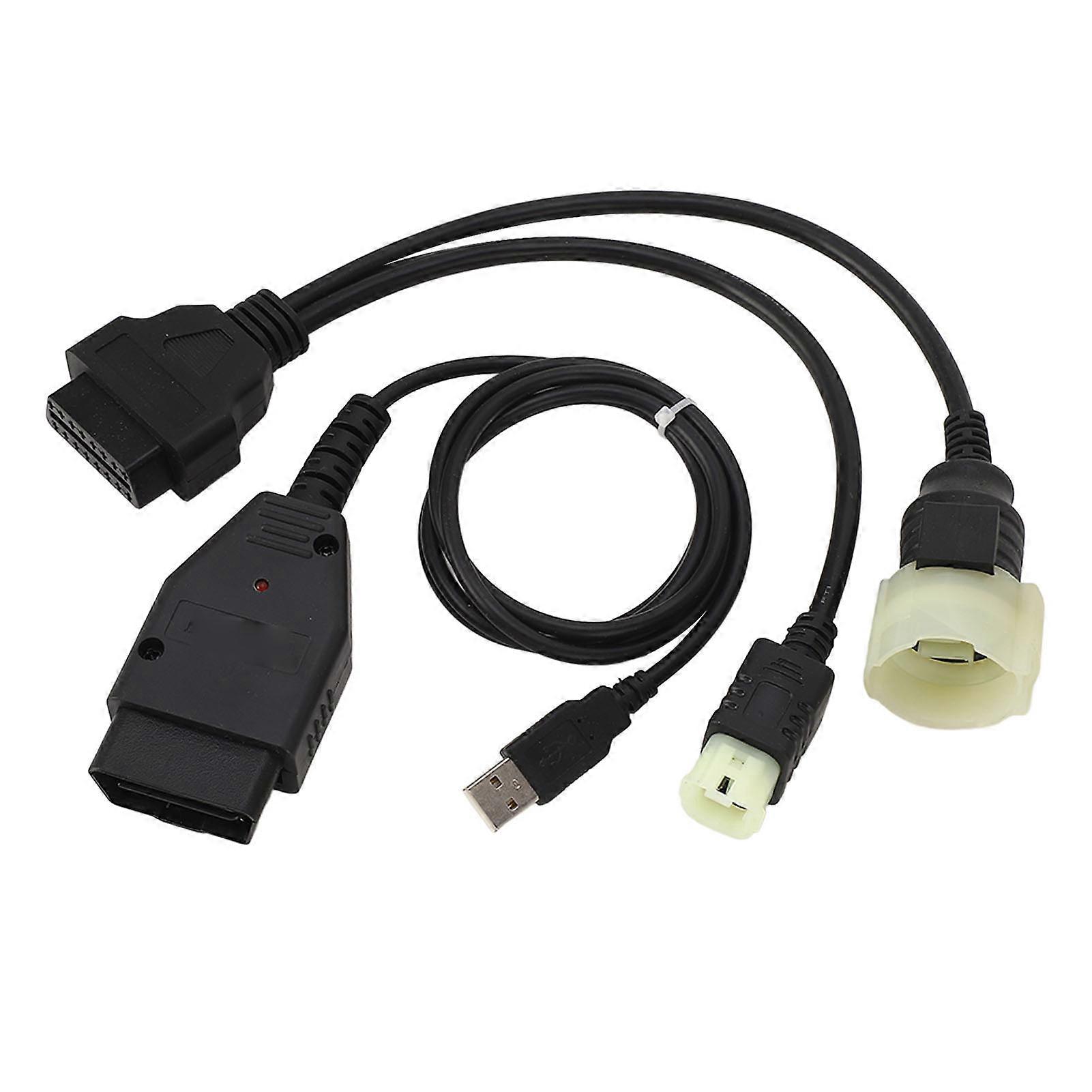 8.70 ערכת כבל USB אבחון החלפת שידור במהירות גבוהה למנוע חיצוני של סוזוקי 1999 עד 2023 