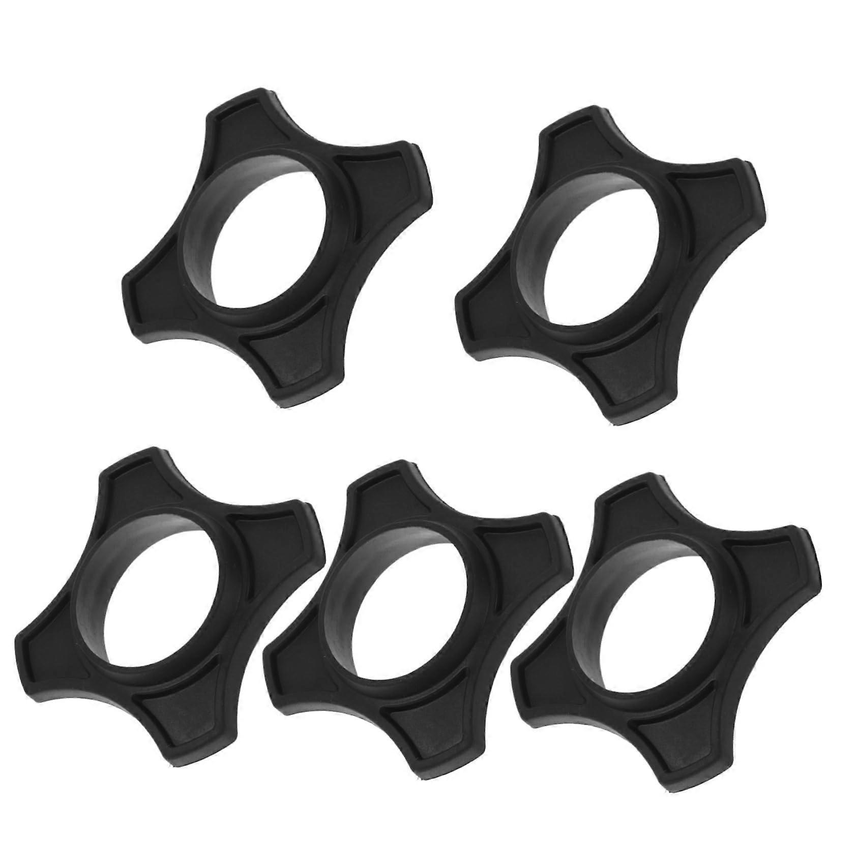 Pack of 5 Microphone AntiRoll Rings Cordless Microphone Rings Handheld Microphone AntiRoll Ring