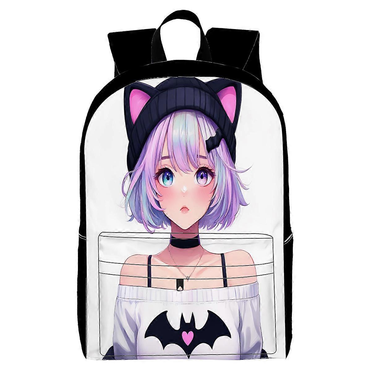 Backpack, with Multiple Organizational Compartments, Fits 15.6 Inch Notebook, for Travel, Teen, Business Work E2909