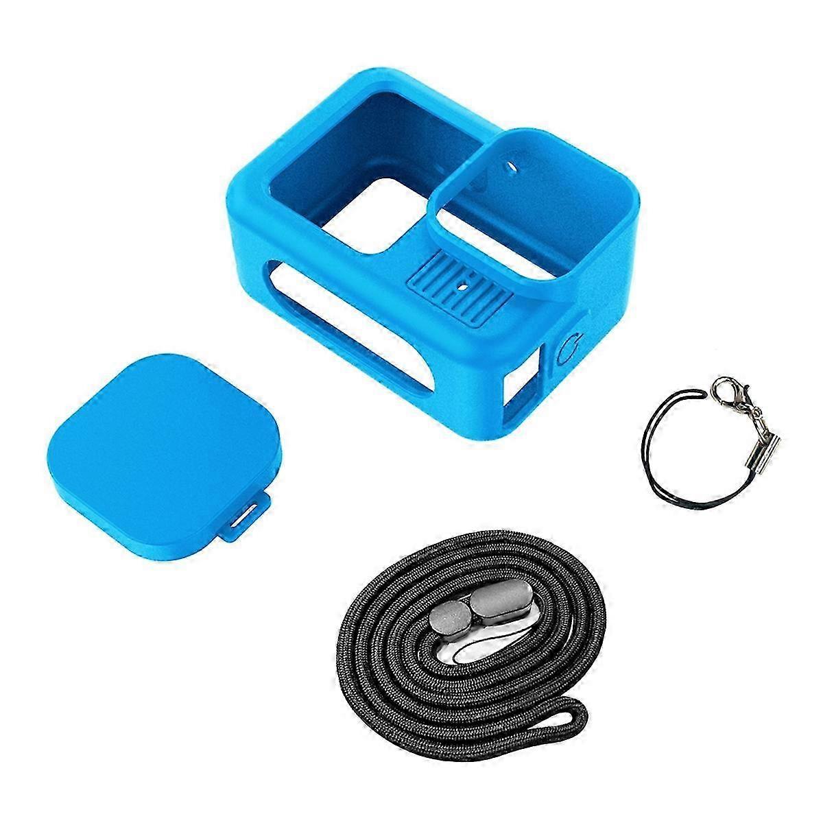 For Hero 13 Silicone Case Blue Without Cover hwy