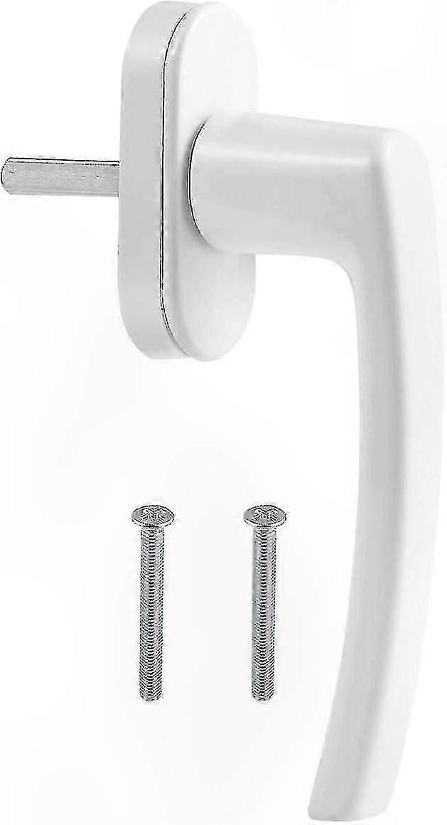 White PVC Door and Window Handle for Home Improvement Projects