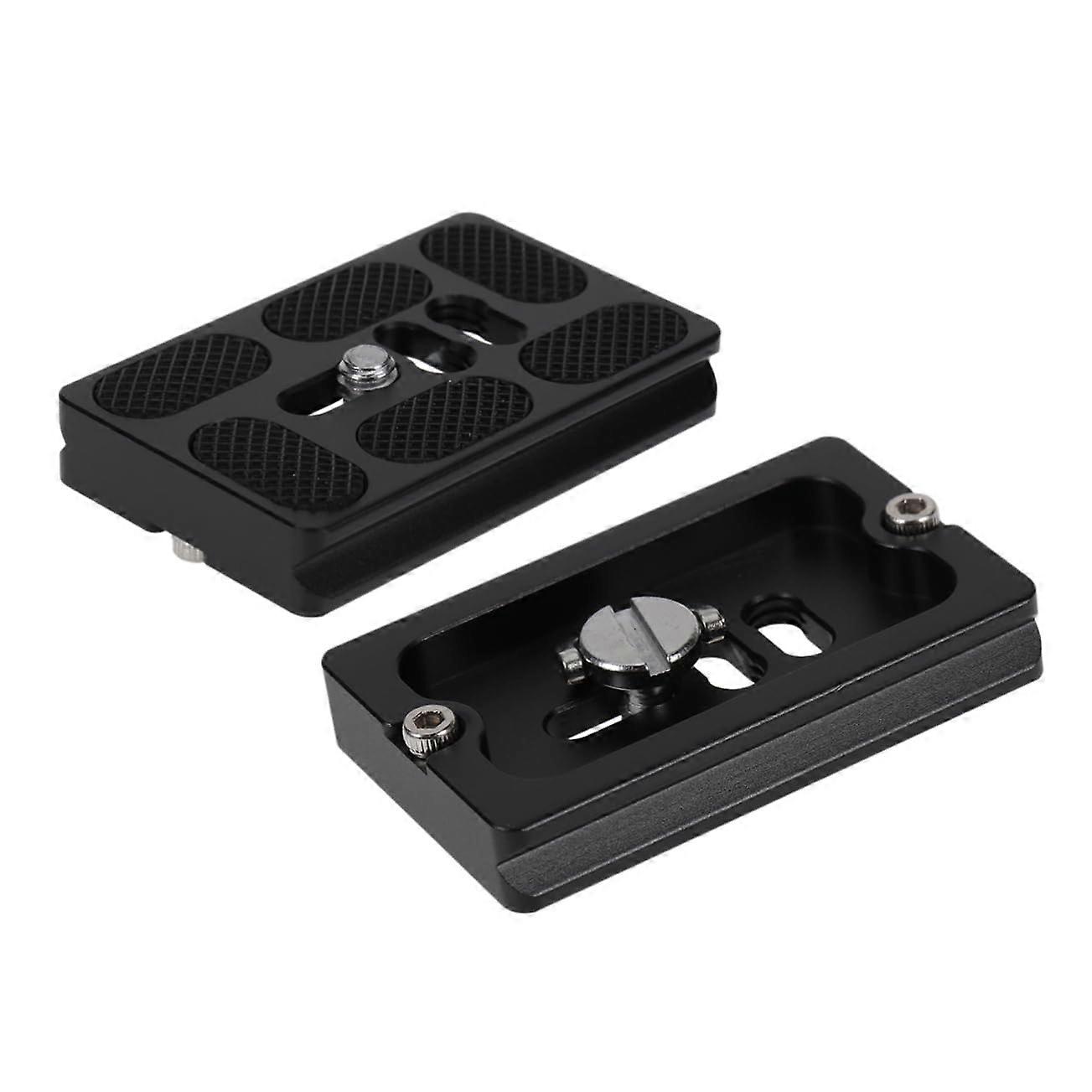 Quick Release Plate Compatible with Screw for Lightweight Durable Camera Accessories for Hobbyists and Enthusiasts