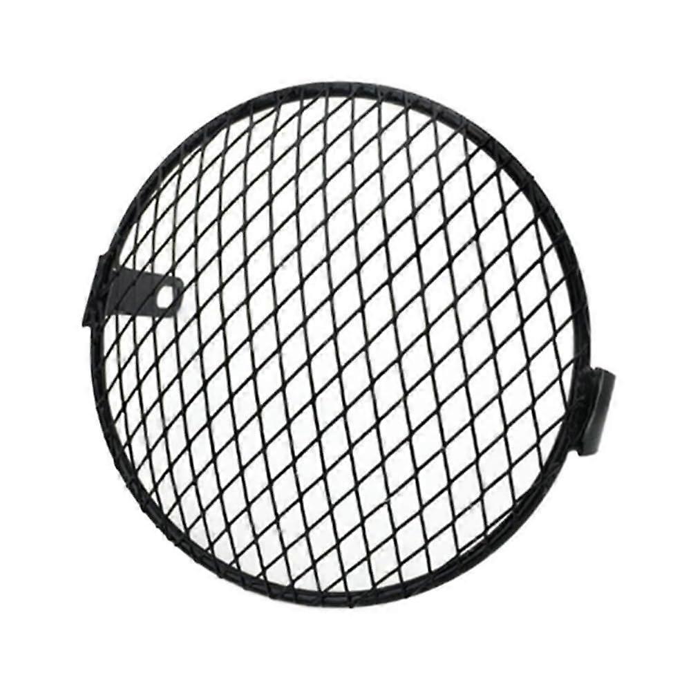 Motorcycle Universal Headlight Protector, Protective Cover, Headlight Guard Grille, Color J