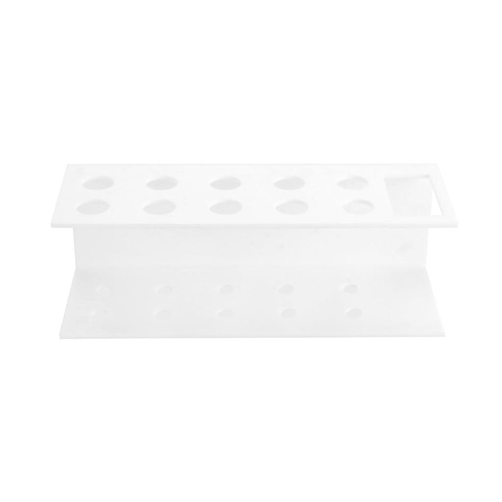 10 Compartments Acrylic Marker Pen Holder Wall Shelf for Office Classroom Whiteboard Accessories Teacher Organizer