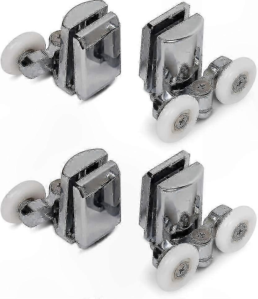 Durable Anti-Rust Rollers for Bathroom Shower Rooms