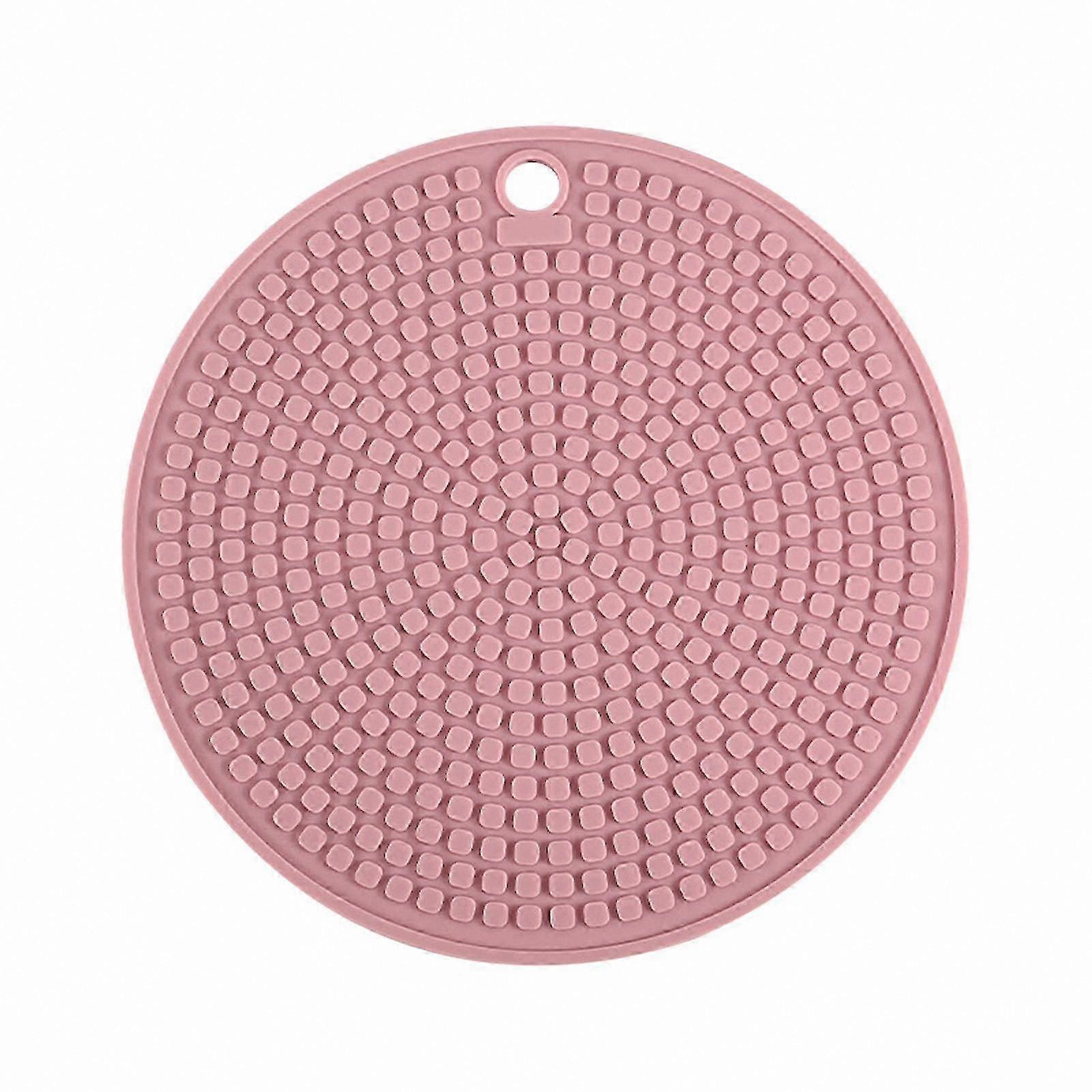Heat-Resistant Silicone Mat for Hot Pots and Pans, Table Placemat and Spoon Rest, Large Size Protector Pad for Counters and Surfaces