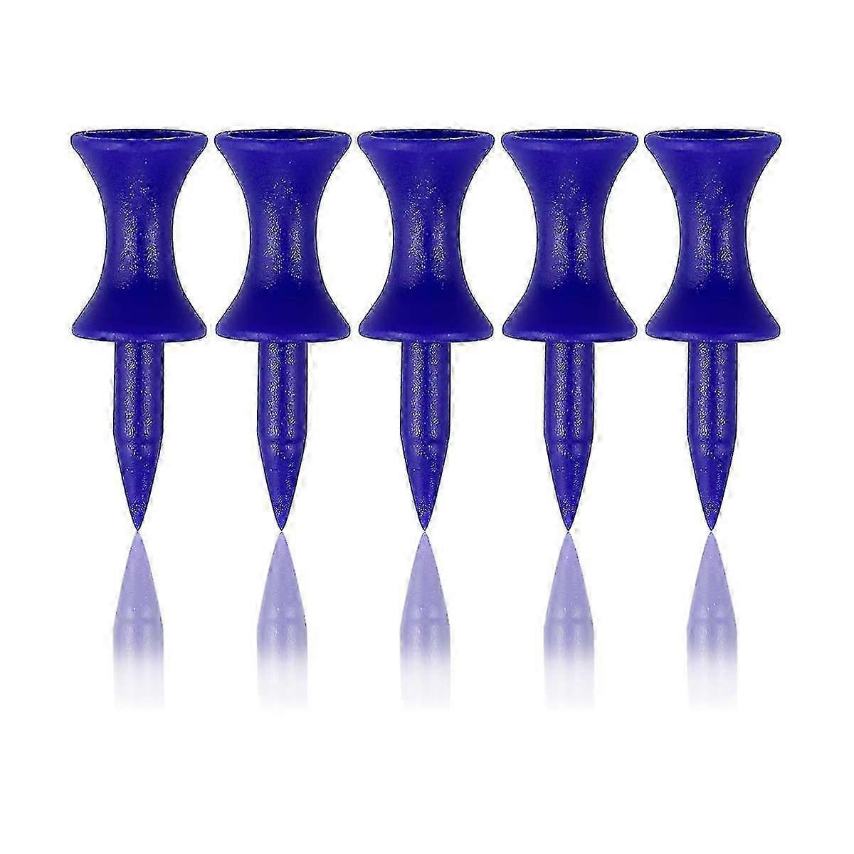 Unbreakable Plastic Golf Tees 100 Pack