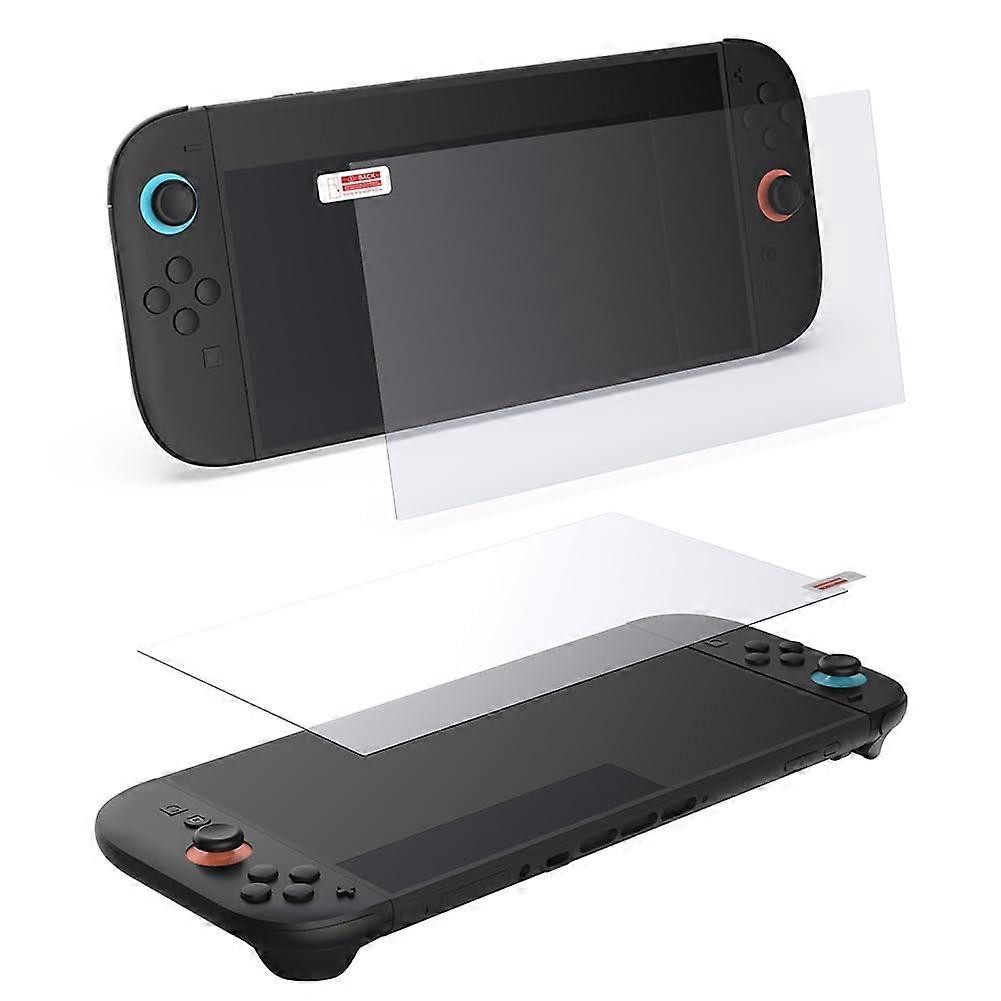Switch 2 Screen Protector 2-Pack Tempered Glass Anti-Scratch Ultra Tempered Glass For Switch 2