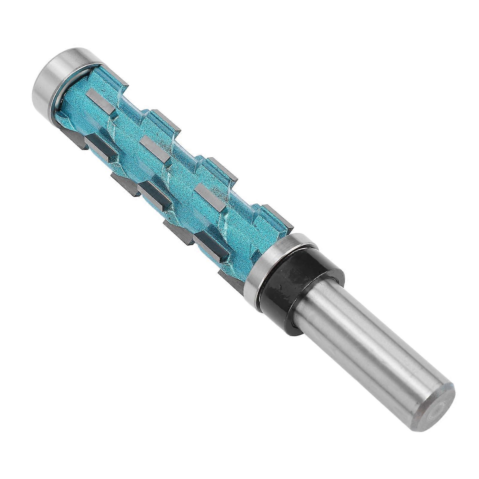 Doppellager-Spiralrouter Bit 1/2 In Shank, 3/4 In Cutter Dia, 2-9/16 In Cut Length, Carbide Router Bit, For Hobbyists