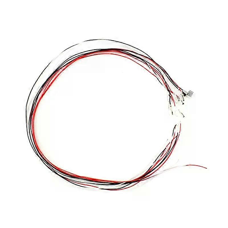 3/4PCS Universal Cartridge Phono Cable Leads Header Wires for Turntable Phono Headshell Accessories