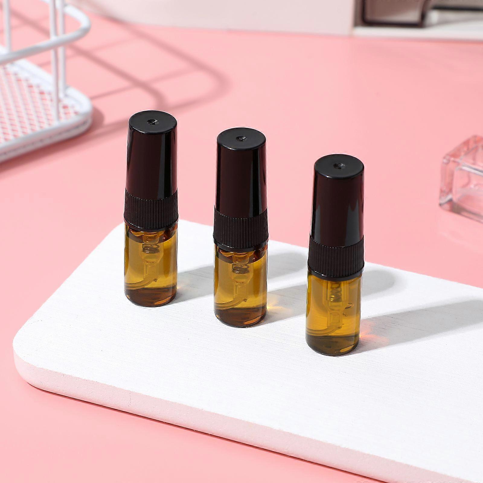 20pcs Refillable Perfume Empty Spray Bottles Atomizer Pump Bottles (2ml)