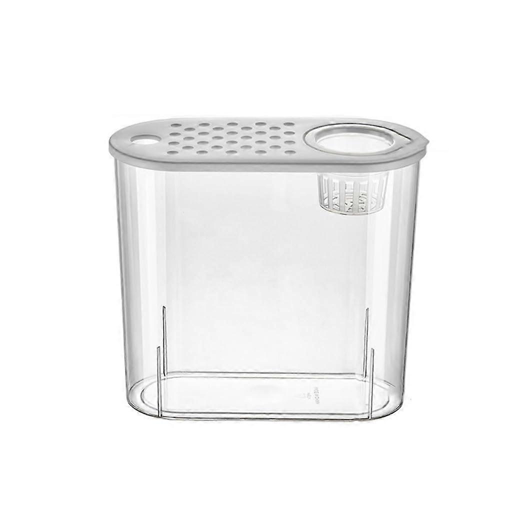 Small Aquarium Hydroponic Plants Basket for Office Desktop Ornaments 1