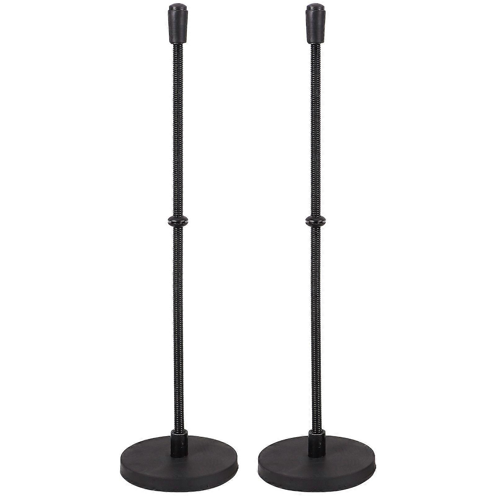 2pcs Magnet Suction Car Flagpole Stand Flagpole Base Flagpole Bracket Car Flag Pole Base