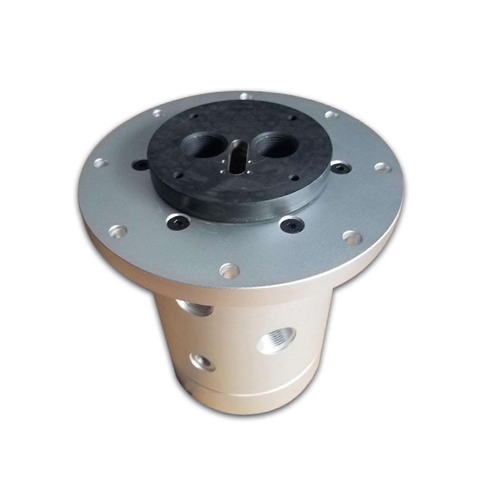 temperature rotary joint twoway hydraulic rotary joint low torque doubleway rotary joint