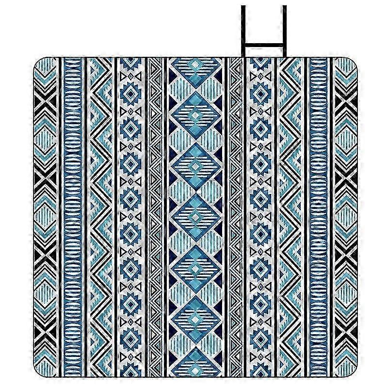 Extra Large Outdoor Picnic Blanket - Beach Blanket Waterproof and Sand-Proof with Shoulder
