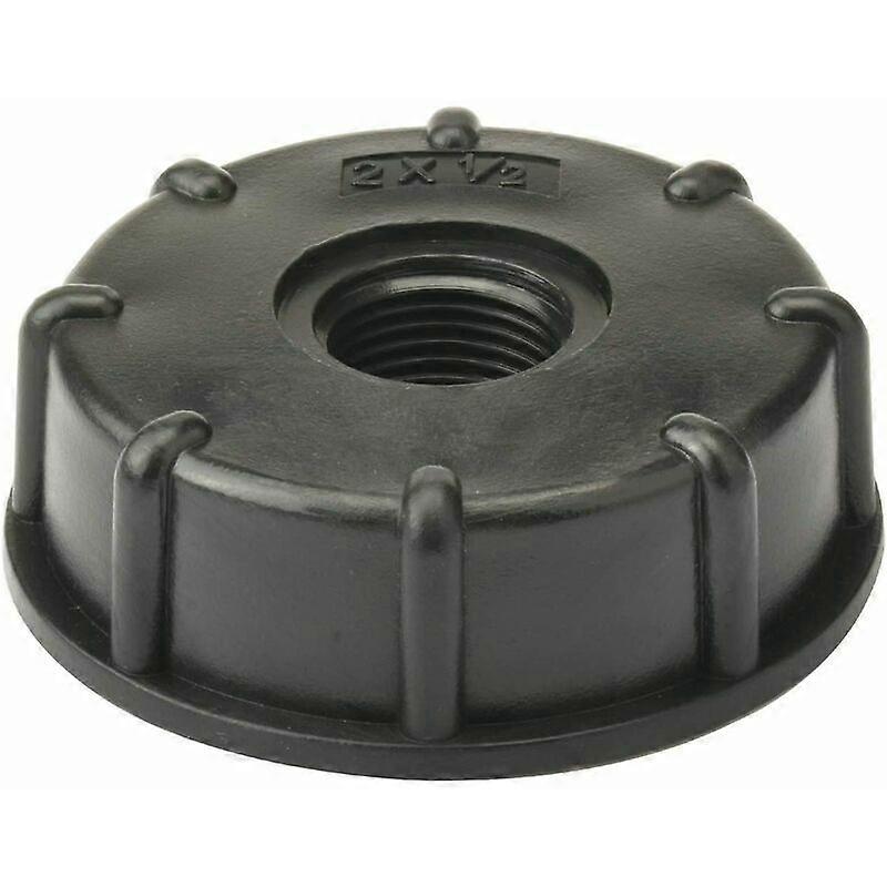 IBC S60x6 Adapter: 1000 litre tank cap, 1/2 inch connection, ideal for practical and safe use.