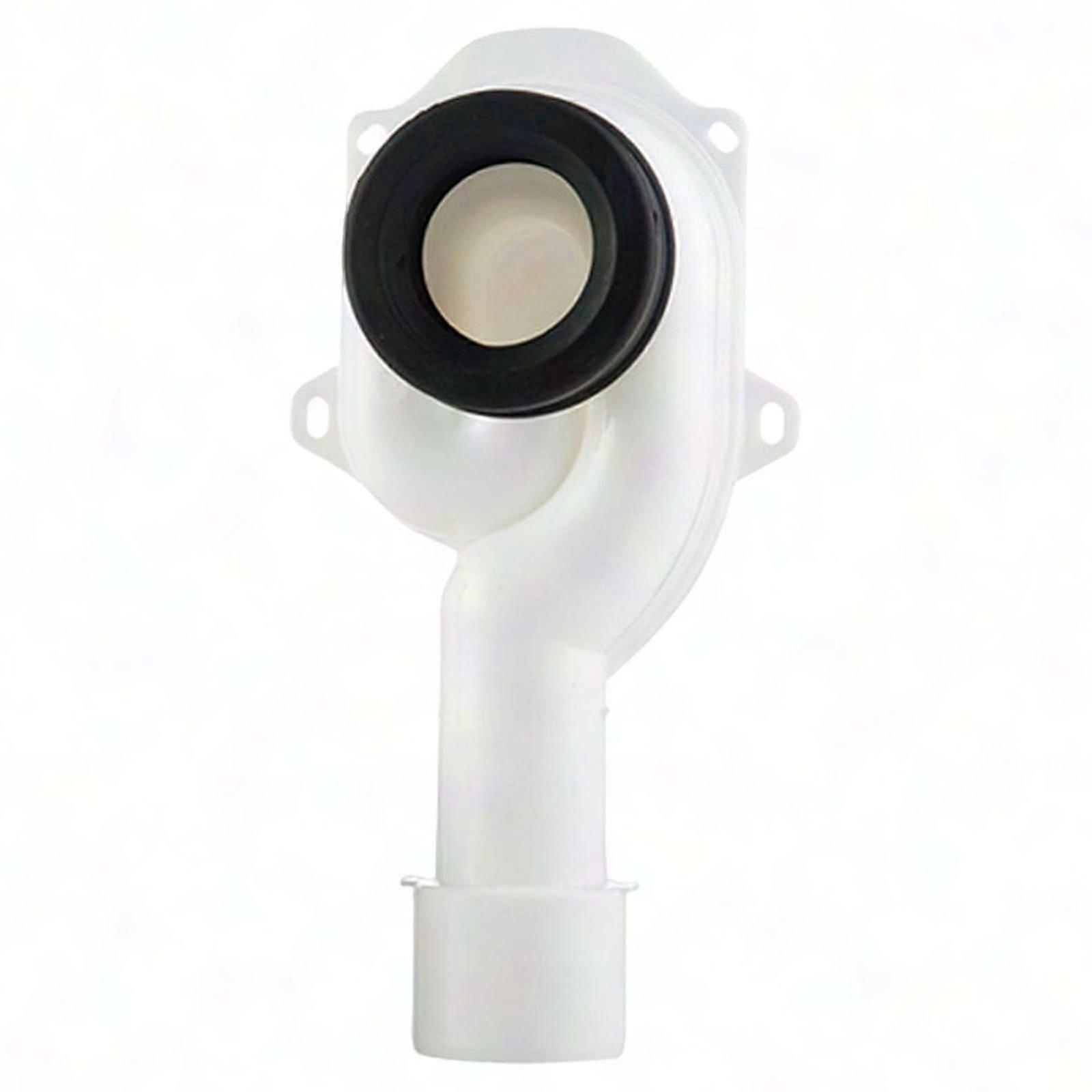 Odor Resistant Urinal Waste Pipe for Home & Public Restrooms - Easy to Clean, Durable PP Material