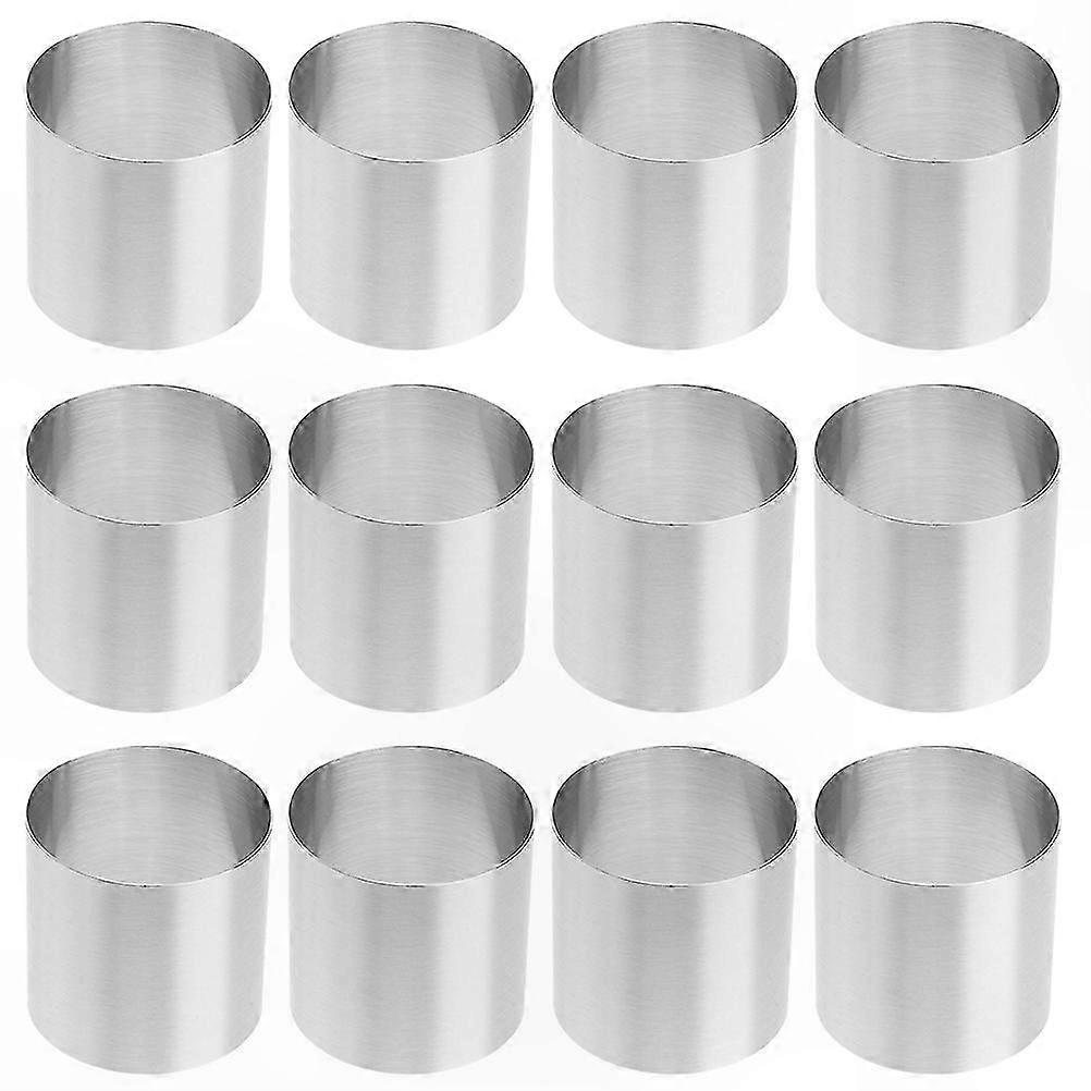 Adjustable Round Cake Decorating Kit with 12 Pieces for Baking and Dessert Crafting