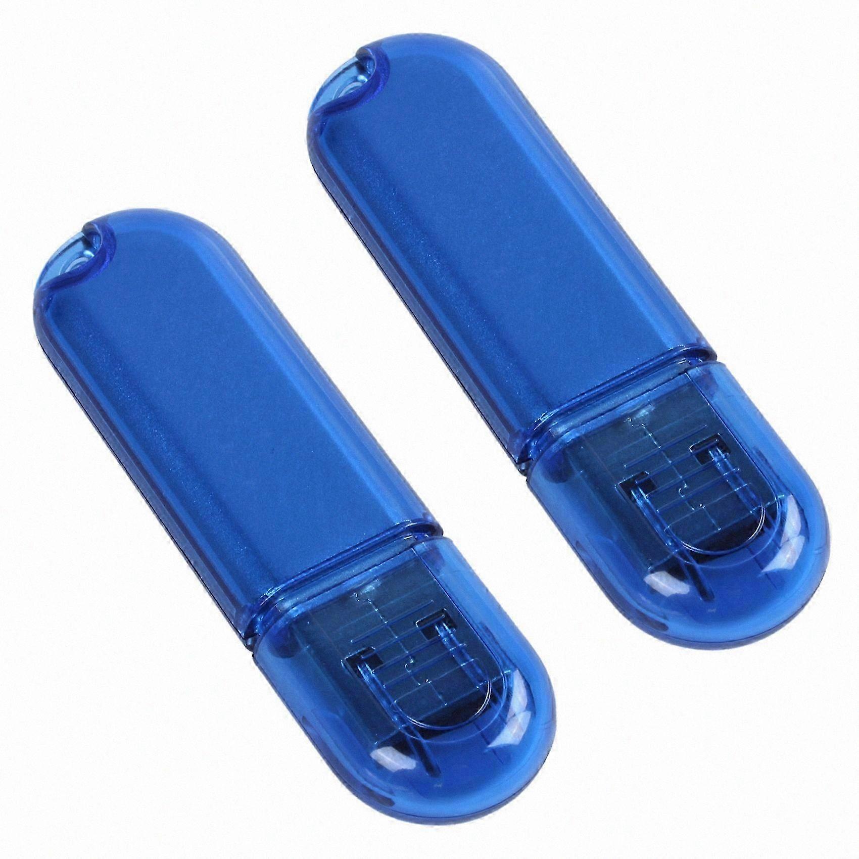 2X 128MB USB 2.0 Flash Drive Memory Stick Storage Thumb Pen U Disk for Data Storage