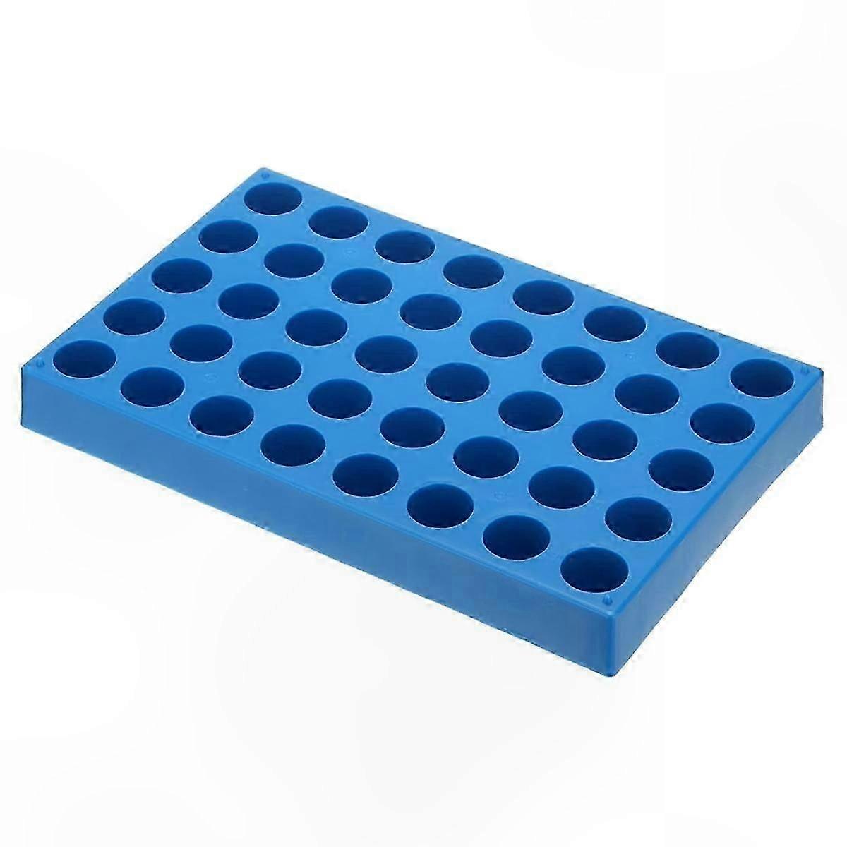 Stackable 40-Well Vial Rack for 20ml Autosampler Tubes, Versatile Vial Tray Organizer