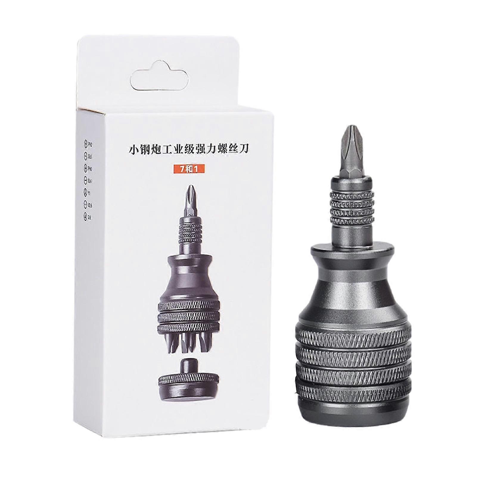 Multi Bit Screw Driver Set, Nut Driver Screwdriver Kit, Multipurpose Bit Kit For Household Auto Electronics Machinery