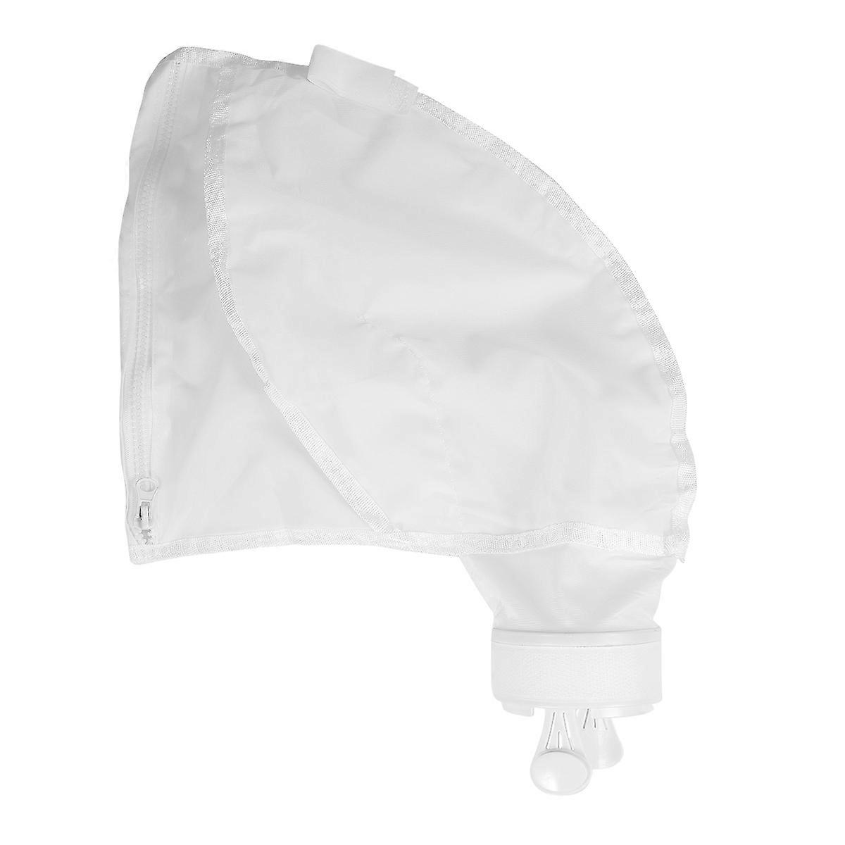 Pool Cleaner Leaf Bag Replacement for Zippered Filter Bag – Reusable Mesh Vacuum Part with Easy Detach Design