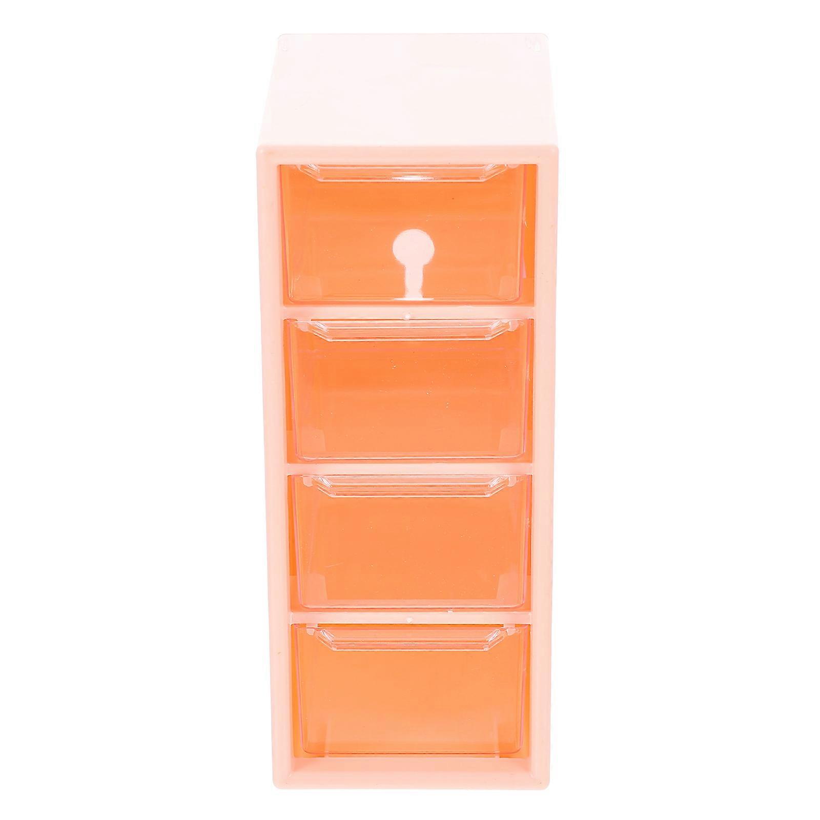 Compact Jewelry Storage Box, Stylish Desktop Organizer for Home, School, Office Use – Space Saving Design for Small Items Storage