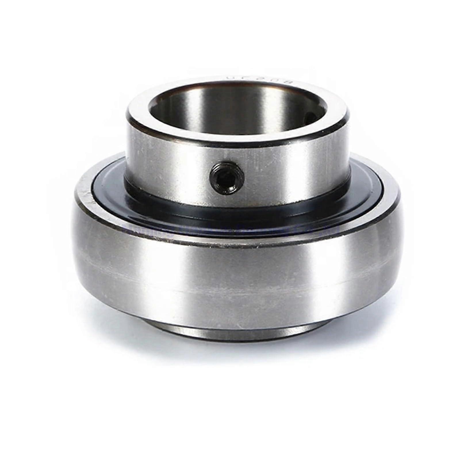 UC317 Spherical Bearing Insert 80x180x96mm High-Precision Steel Compatible with Various Applications