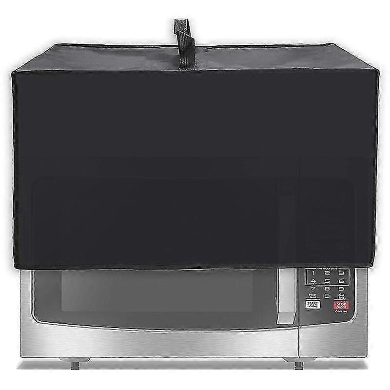 Waterproof and Dustproof Microwave Oven Cover - Oxford Cloth Dustproof and Heat