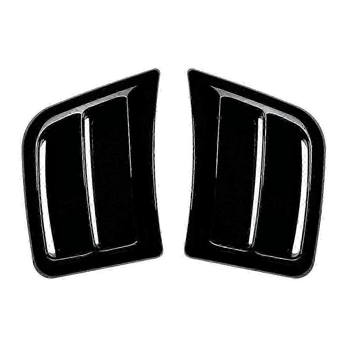 Front Bumper Side Air Vent Cover Intake Frame Trim for 2008-2014 Accessories