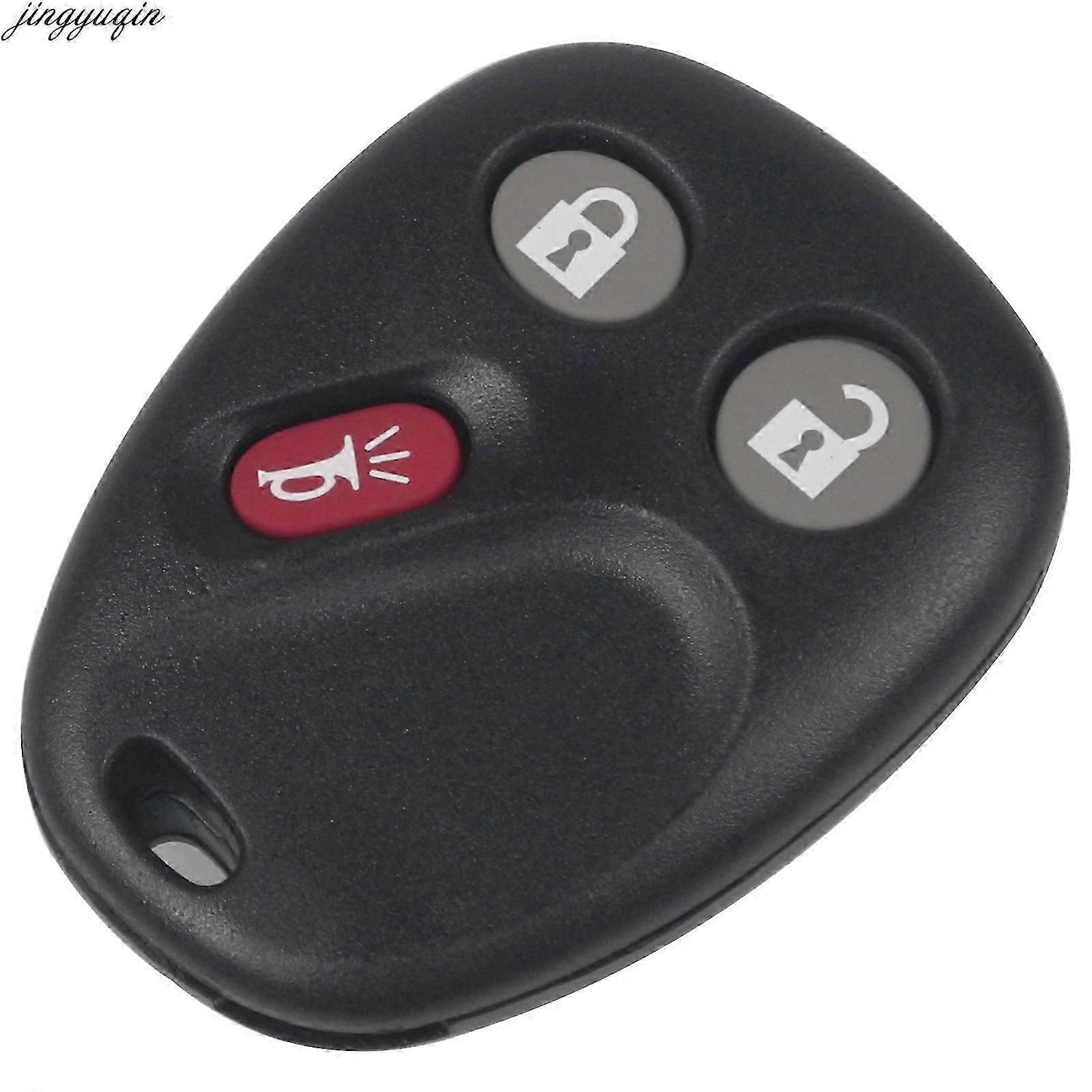 3 Buttons Remote Key Shell Case For Gmc For Chevrolet Trailblazer Suburban