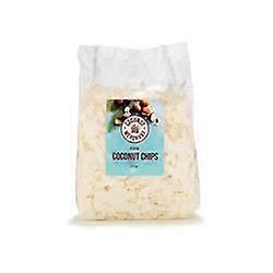 Coconut Merchant Raw Coconut Chips 500g - 3 Pack