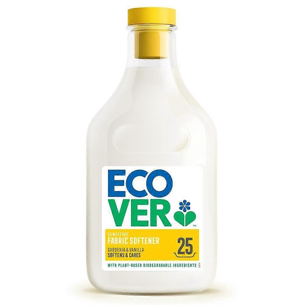 Ecover Fabric Conditioner Gardenia & Vanilla 750ml - 4 Pack