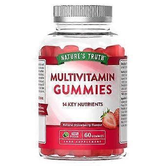 Nature's Truth Adult Multivitamin Strawberry 60 Gummies - 4 Pack
