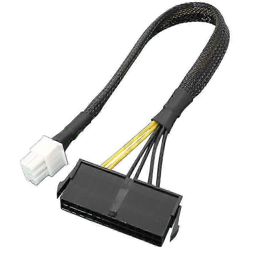 Atx Psu 24 Pin To Motherboards 6pin For Acer 6pin Mainboard Power Supply Cable
