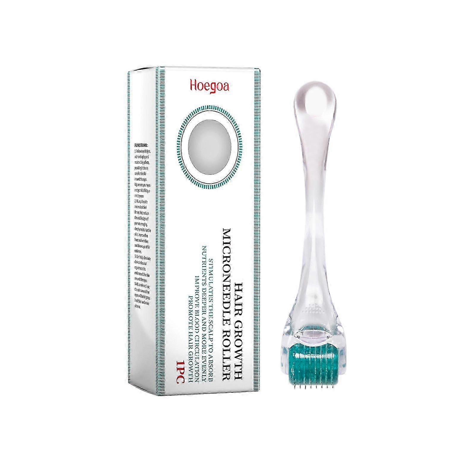 Hoegoa hair care roller provides fluffy, refreshing, comfortable, portable, and easy-to-use steel massage rollers