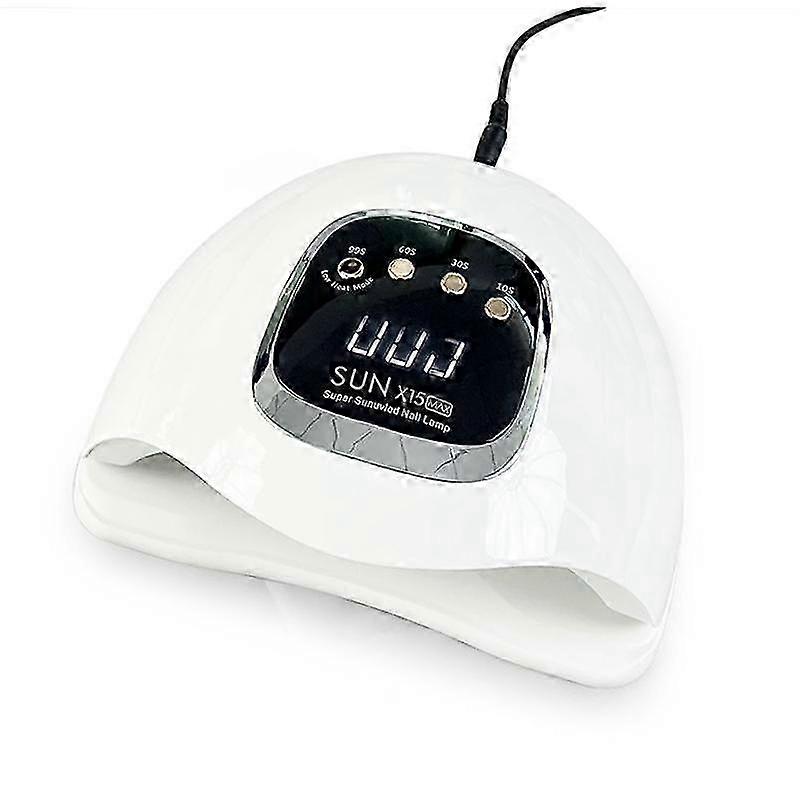 66LED Nail Drying Lamp UV LED Nail Dryer Manicure Machine for Curing Gel Polish Nail Lamp with Sensor ,US Plug