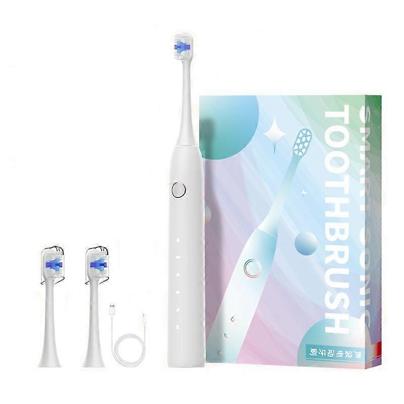 Sonic Electric Toothbrush Standard White