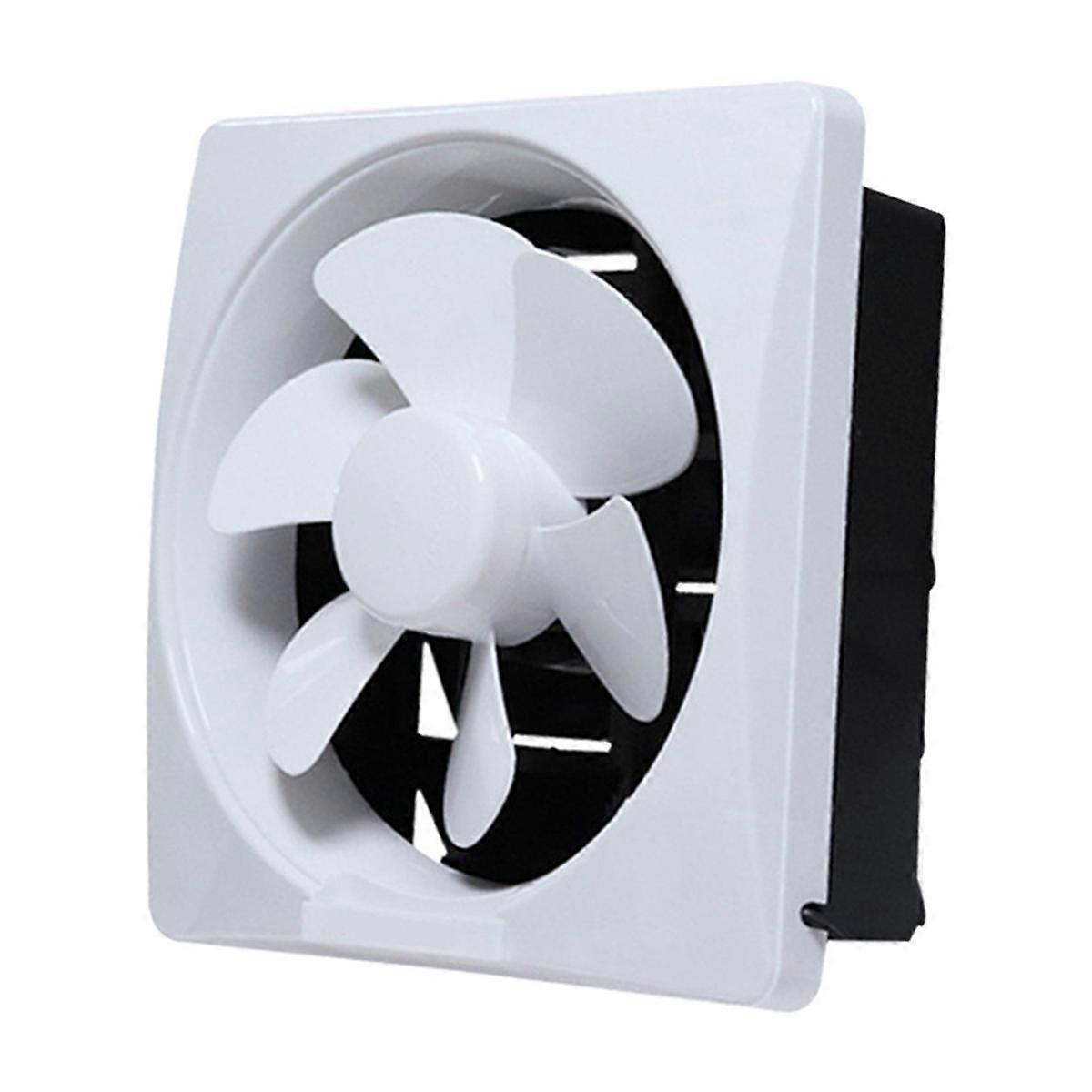 Exhaust Fan 8inch High-Airflow Shutter for Greenhouse Sheds Coops