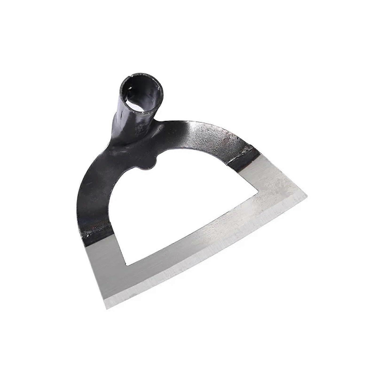 Hollow Hoe Handheld Gardening Tool With Thickened Manganese Steel For Weeding And Soil Loosening Color S