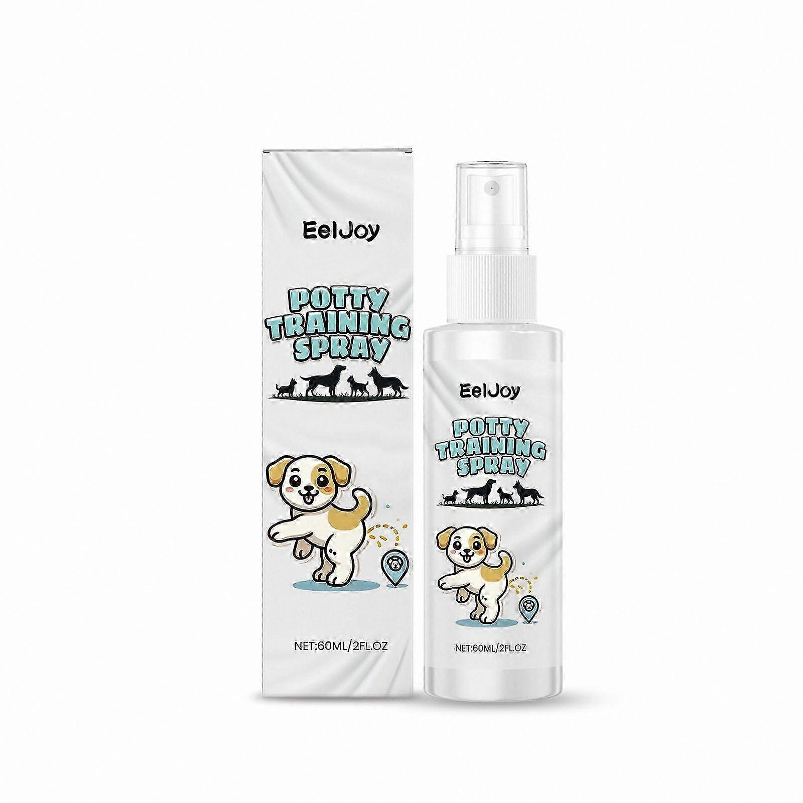 Indoor & Outdoor Dog Potty Training Aid Spray, Attractant for Consistent Spot Use
